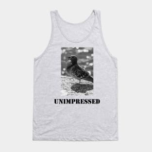 Unimpressed Pidgeon Tank Top